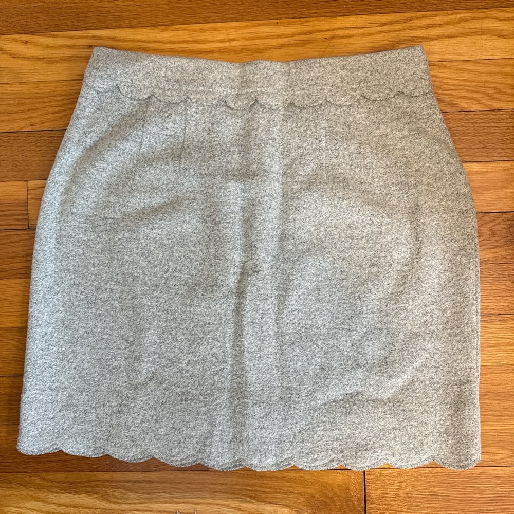 Club Monaco Light Gray Skirt
